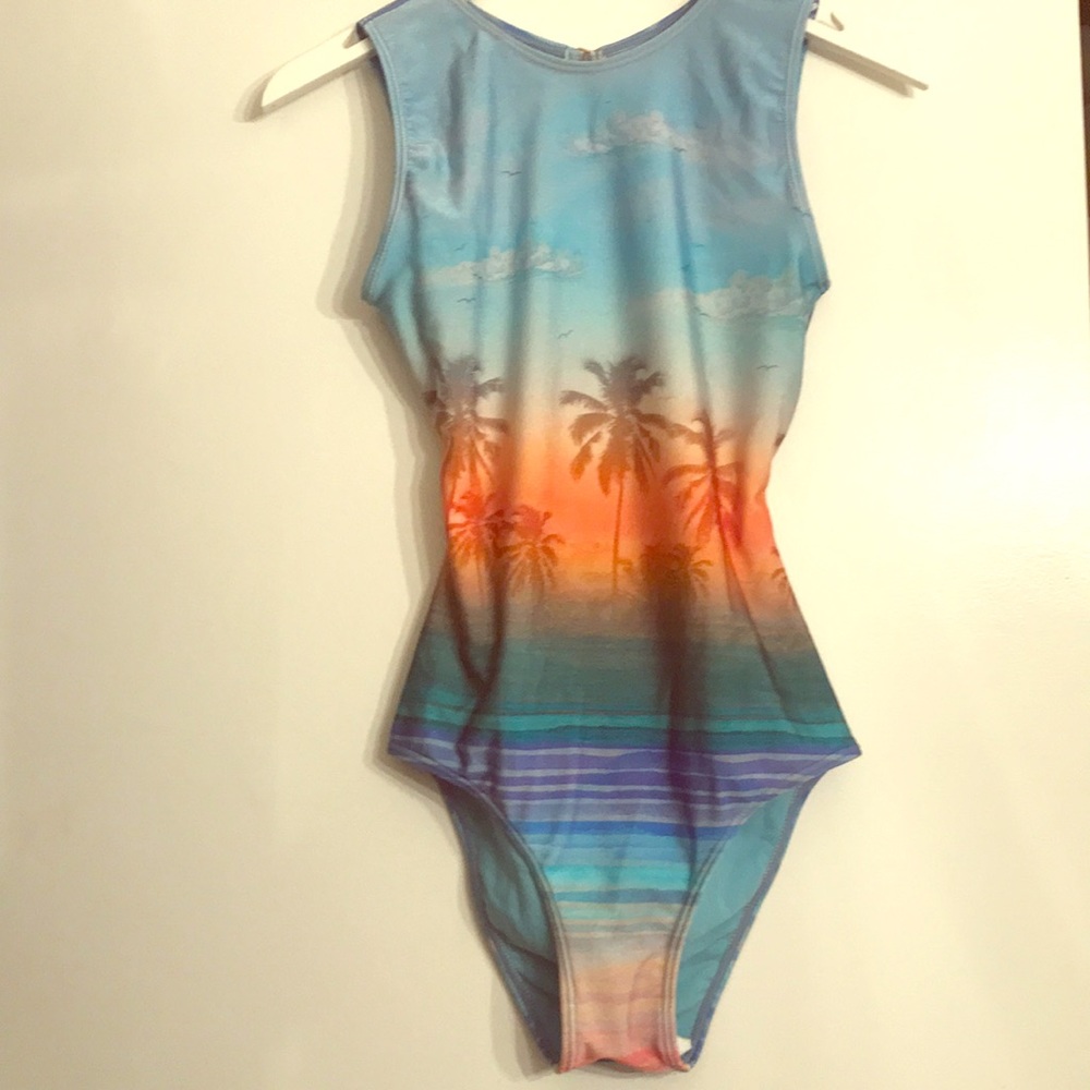 One piece bodysuit